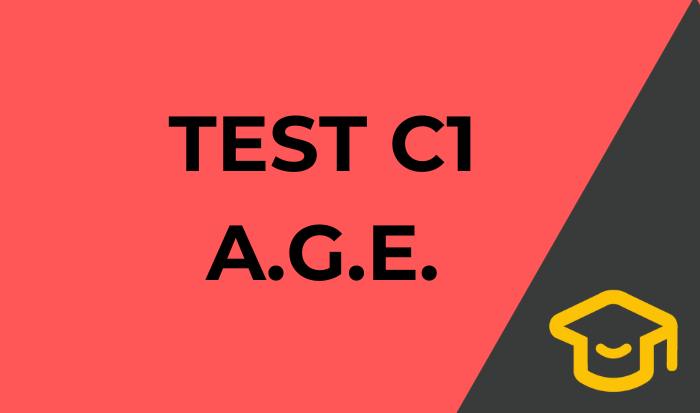 TEST C1 AGE