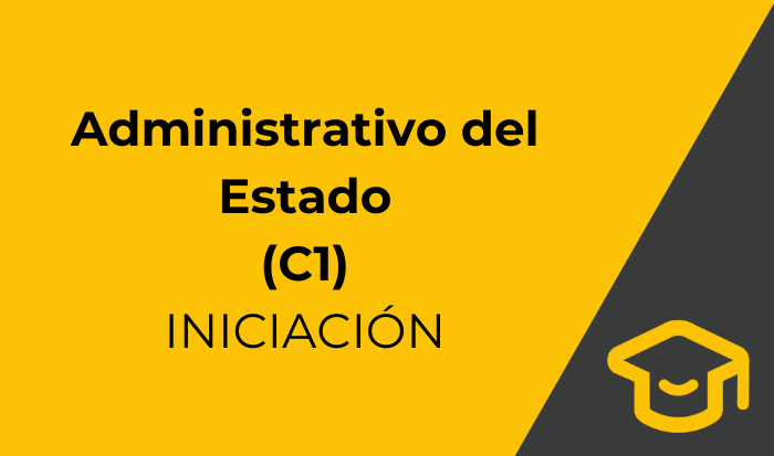 Admin. Estado (C1) -INICIACION