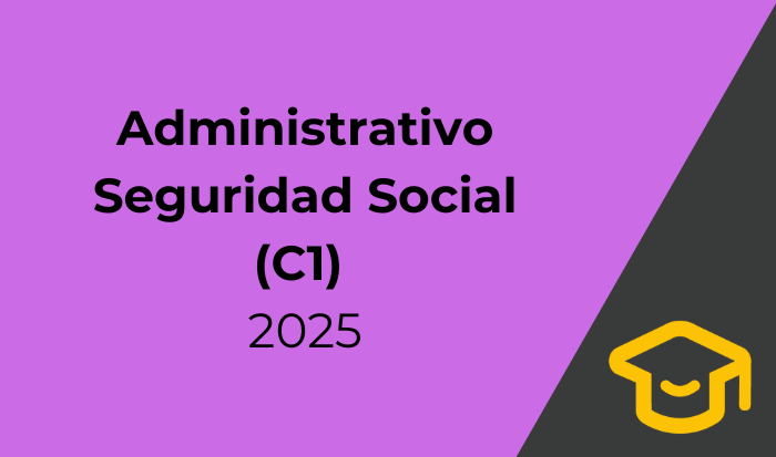 Admin. Seguridad Social - 2025